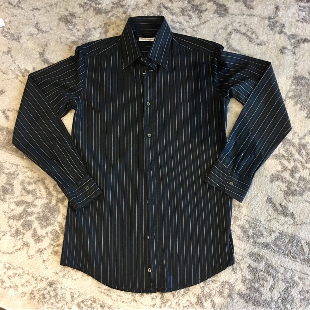 Men’s Dolce & Gabbana dress shirt. Size 16